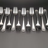 Cutlery service fish Jean Couzon Goldsmith stainless 26 pieces