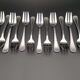 Cutlery service fish Jean Couzon Goldsmith stainless 26 pieces