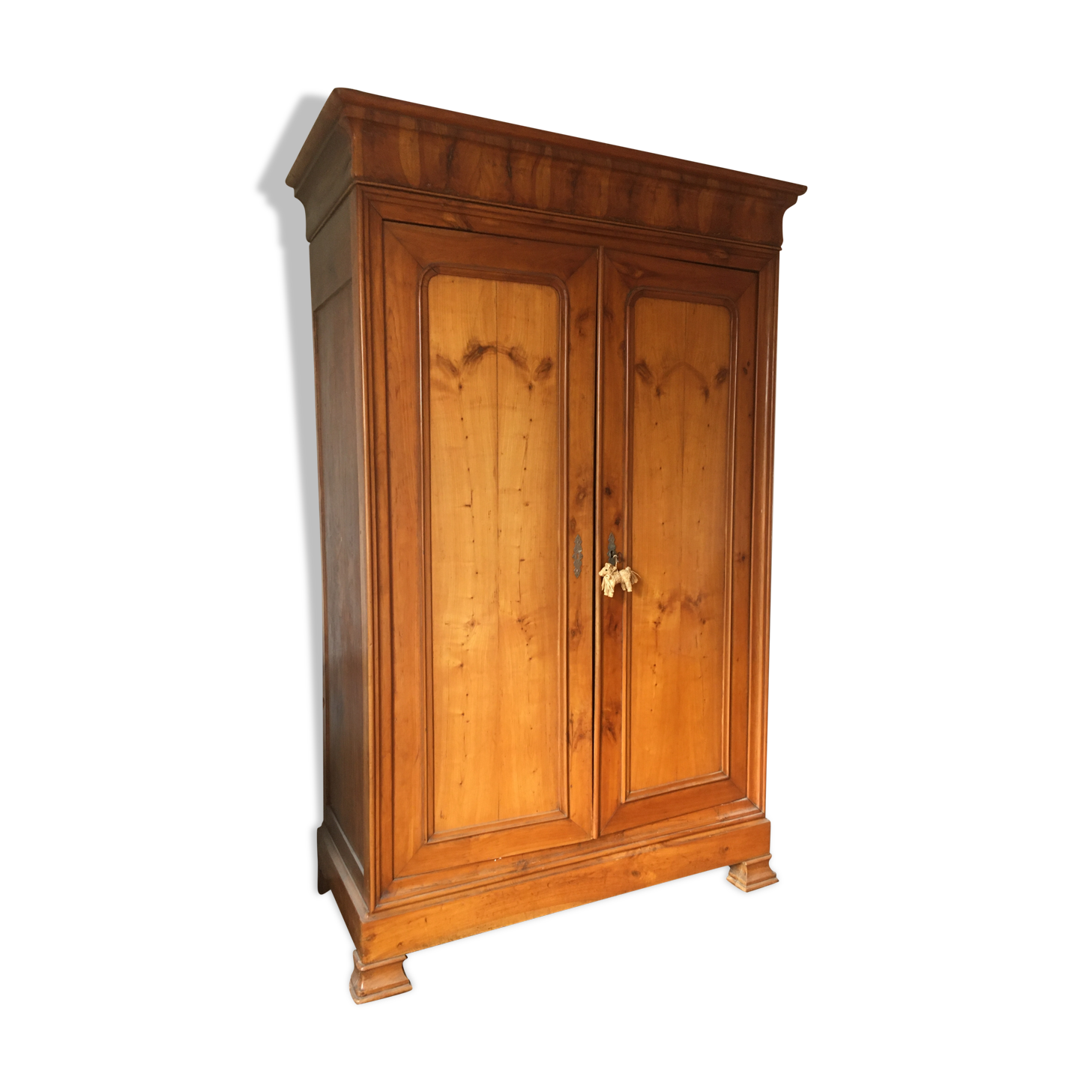 Armoire normande bois massif Selency