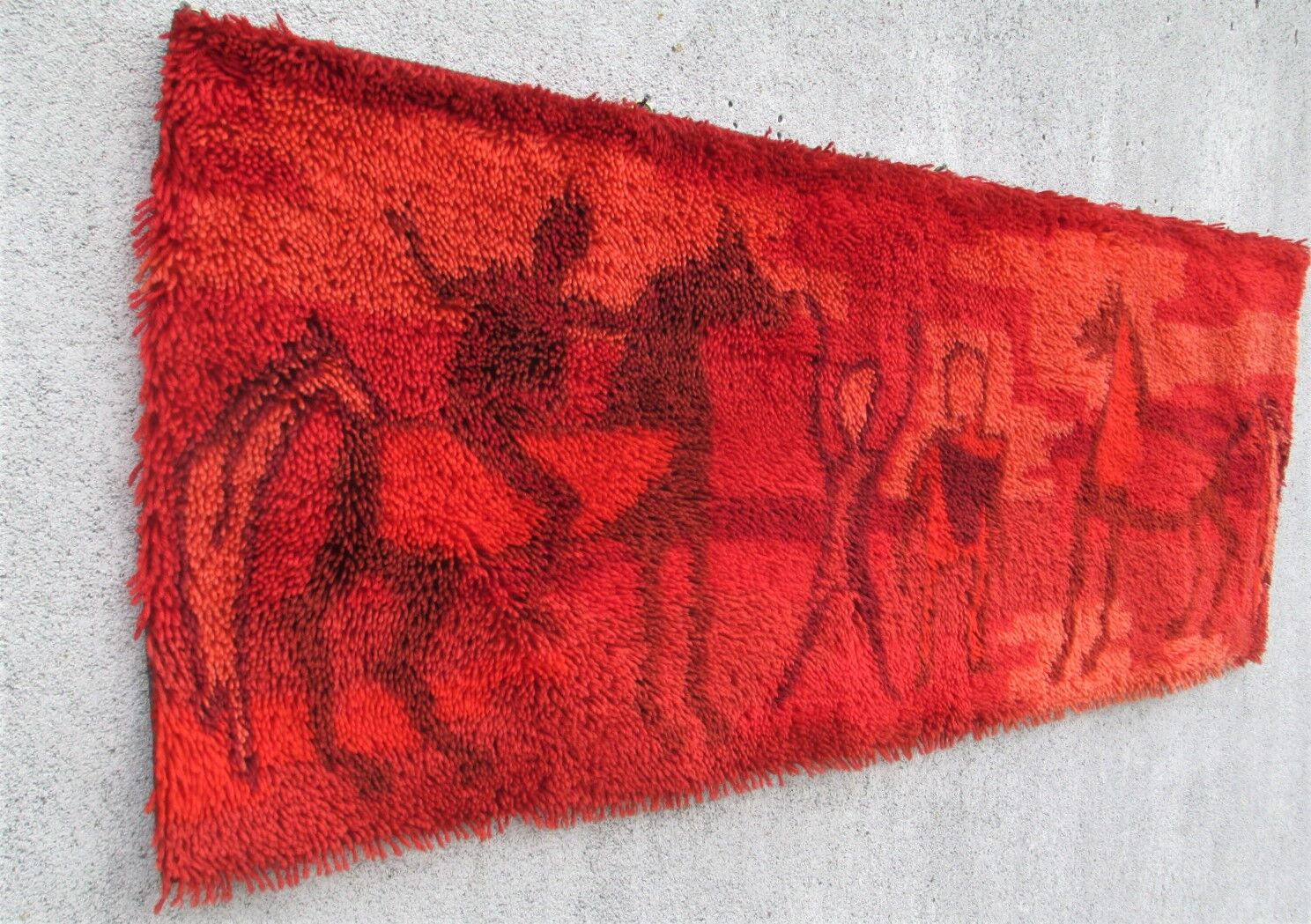 Carpet 175x67, 1960s