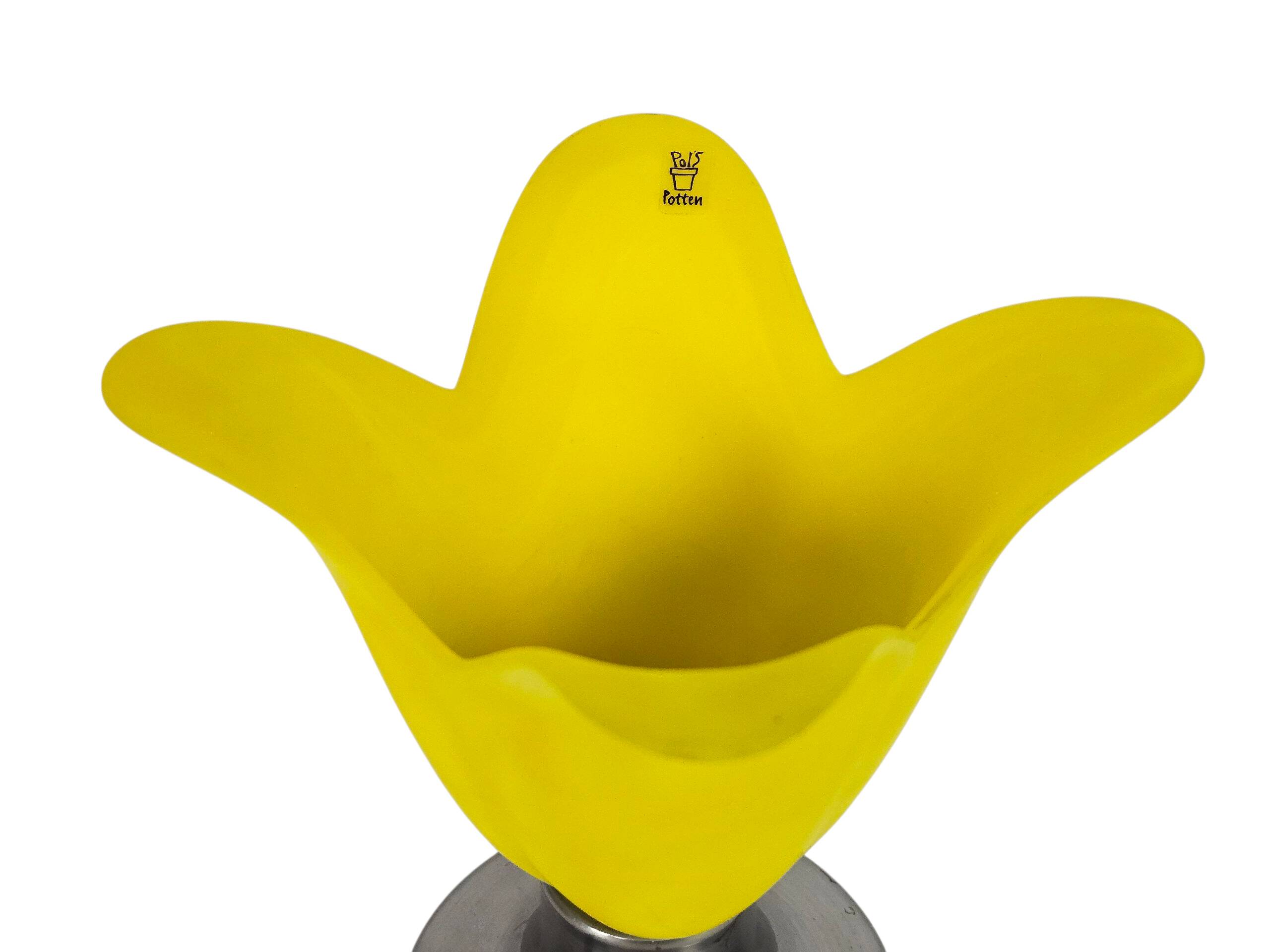 Dutch design - Pols Potten - table lamp - chalice lighting - glass - metal