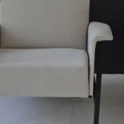 Pair of airborne a.r.p armchairs