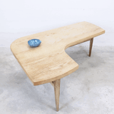 Beech coffee table, Sweden, 1990