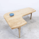 Beech coffee table, Sweden, 1990