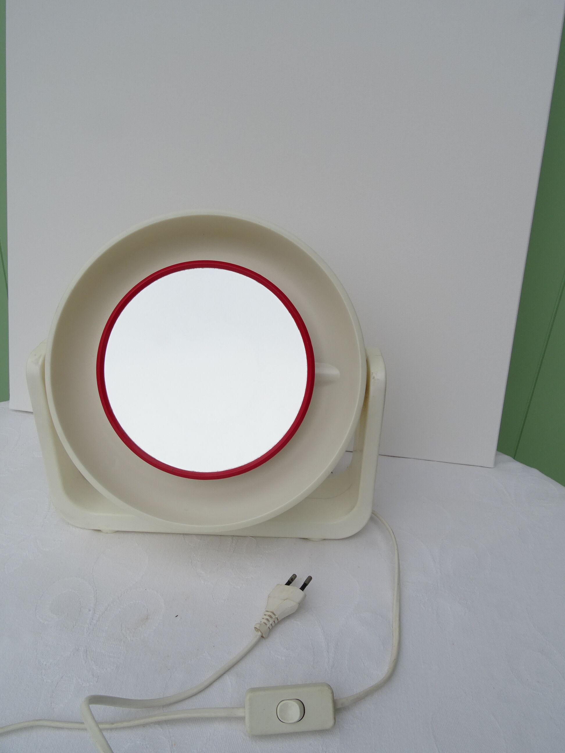 Allstar vintage light mirror