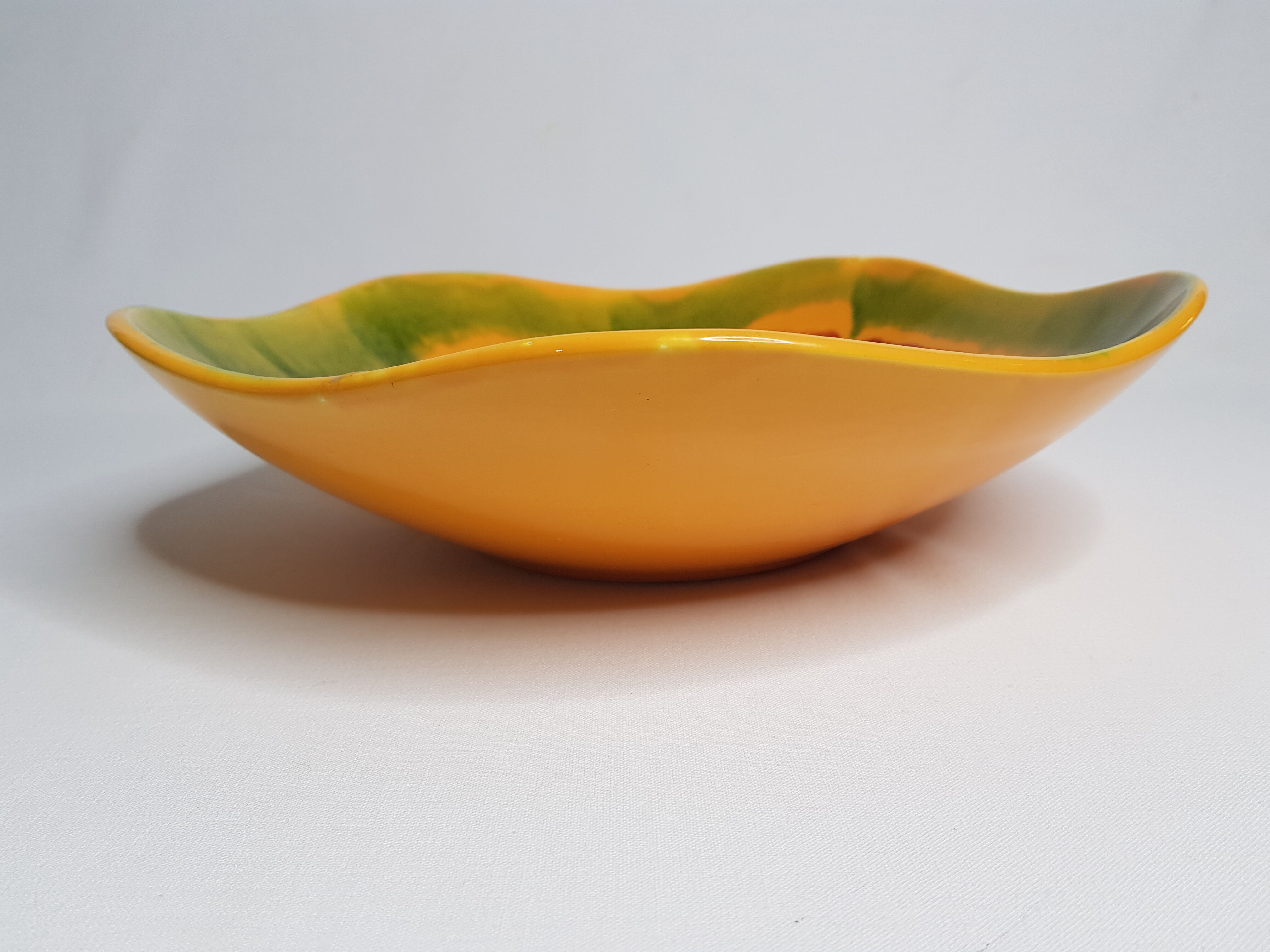 Coloured fruit cup "Flamenco" 33 cm