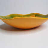 Coupe à fruits colorée "Flamenco" 33 cm