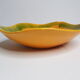 Coloured fruit cup "Flamenco" 33 cm