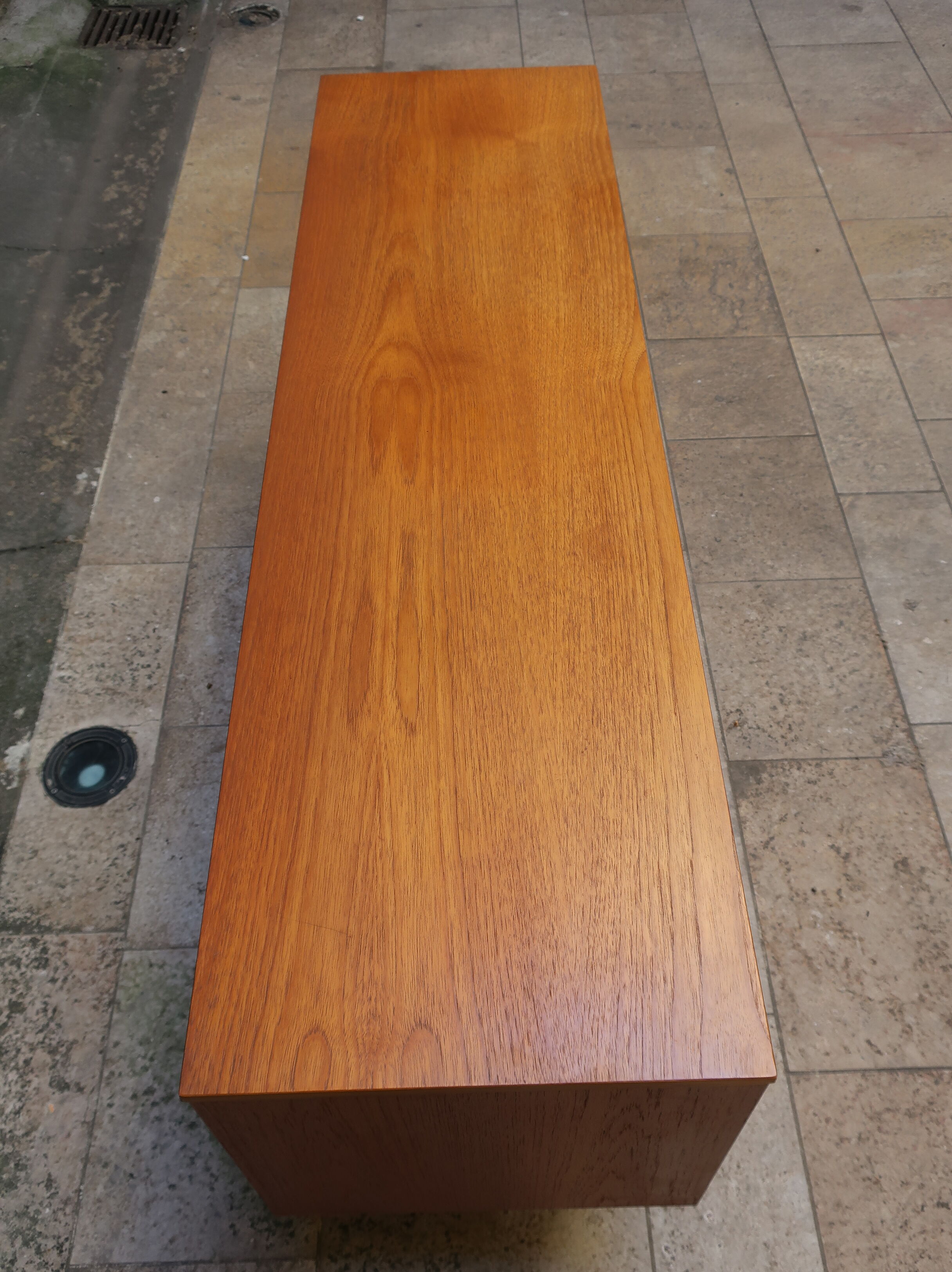 Wooden thread from the 1960s