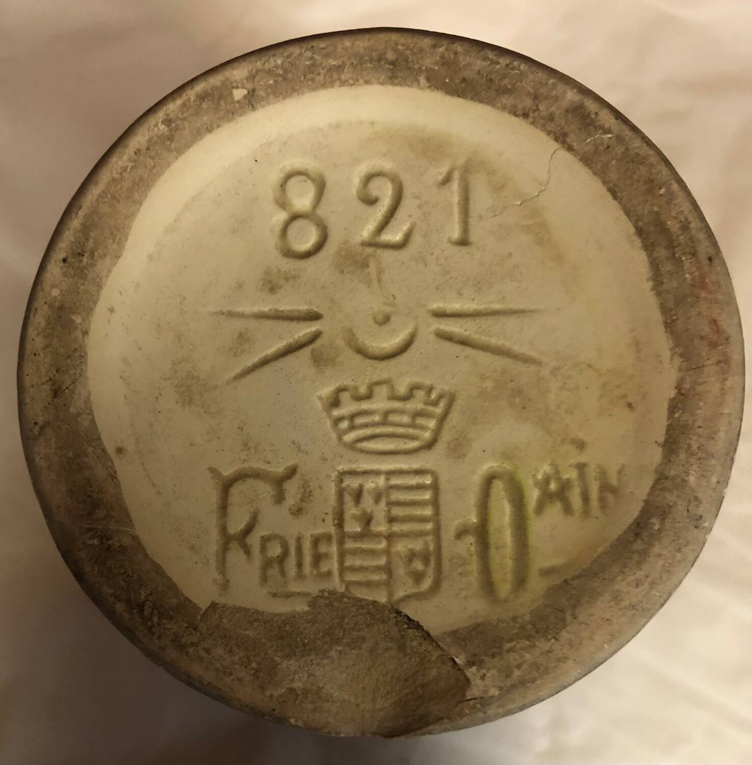 Onnaing Faience Vase