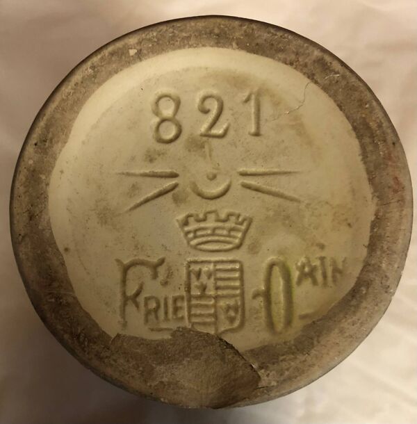 Vase Faïencerie Onnaing