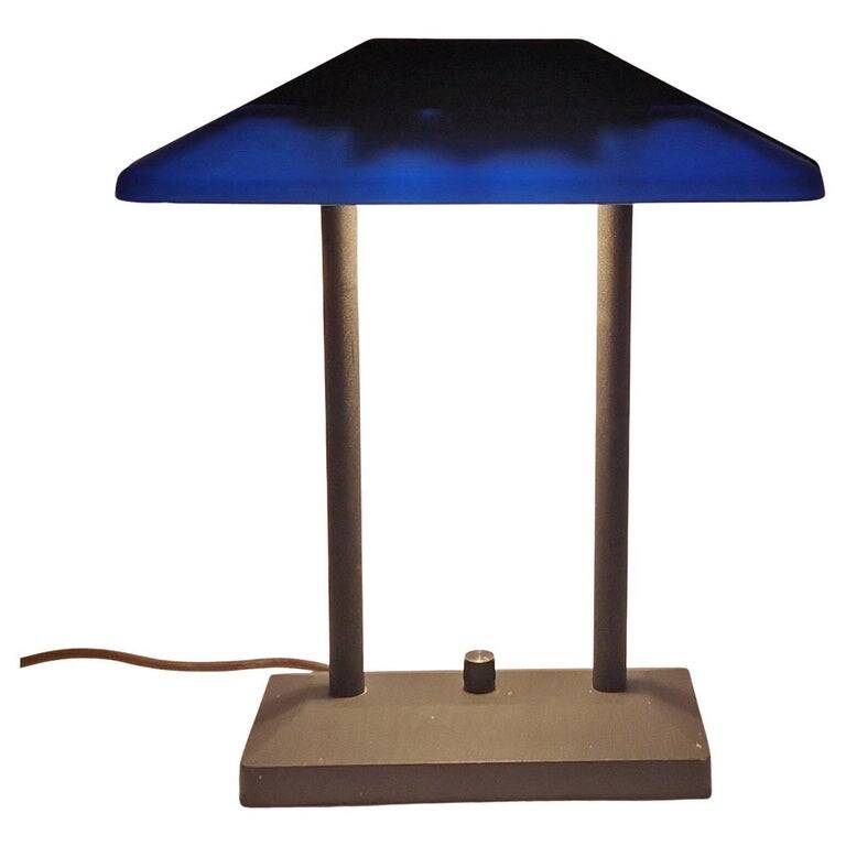 Rare Large Midcentury Table Lamp Robert Sonneman, USA, 1980s