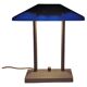Rare Large Midcentury Table Lamp Robert Sonneman, USA, 1980s