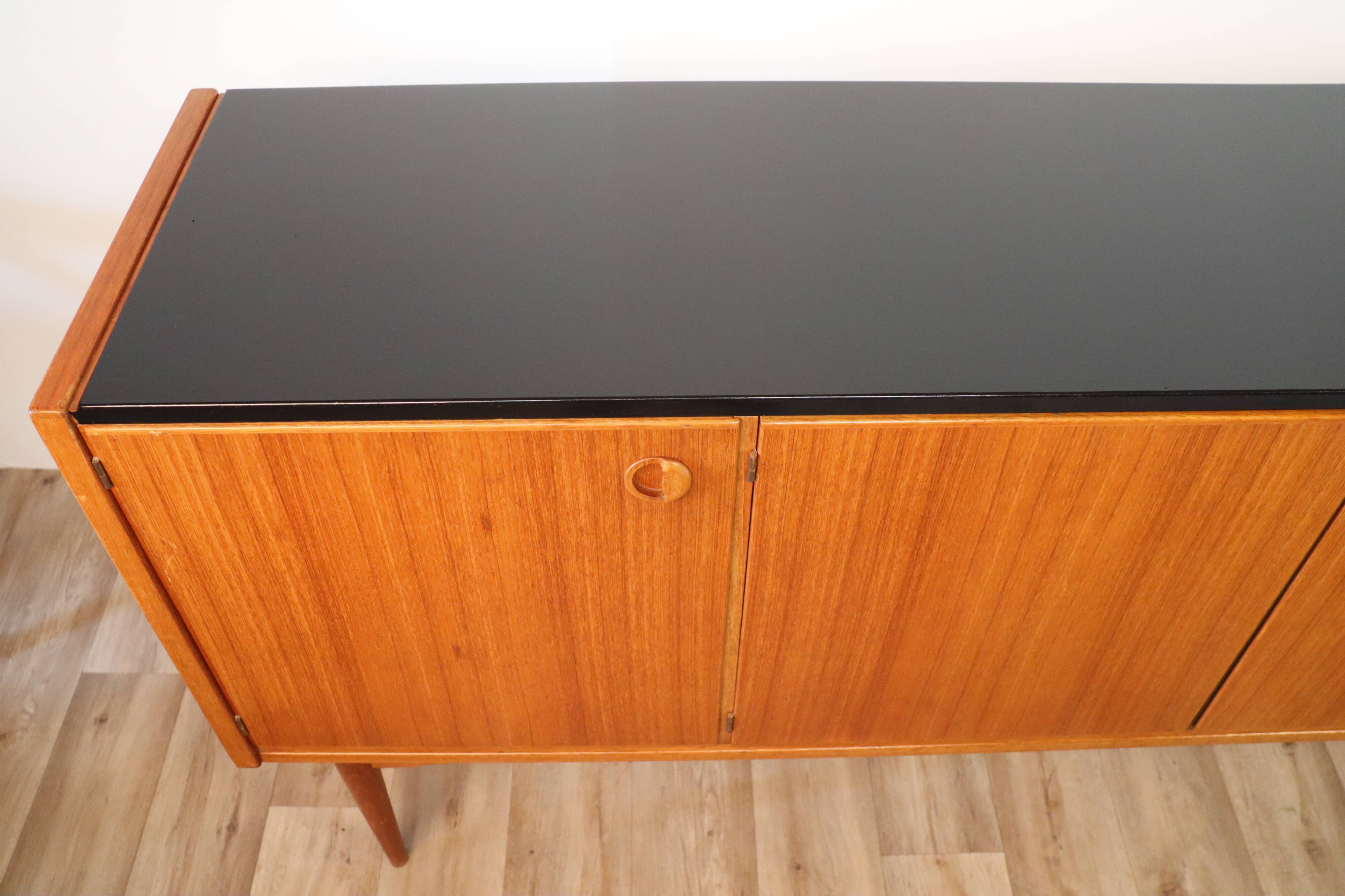Vintage teak sideboard 1960
