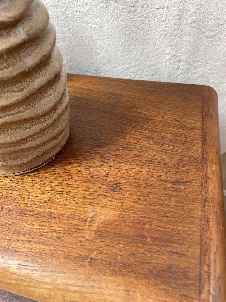 Paire de chevet scandinave en teck