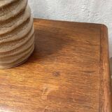 Pair of Scandinavian teak bedside tables