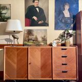 Enfilade Américaine 1950 bureau coiffeuse