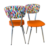 Vintage Formica chairs revisited