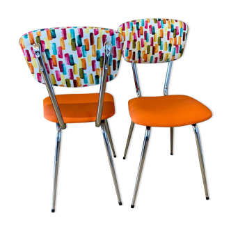 Vintage Formica chairs revisited
