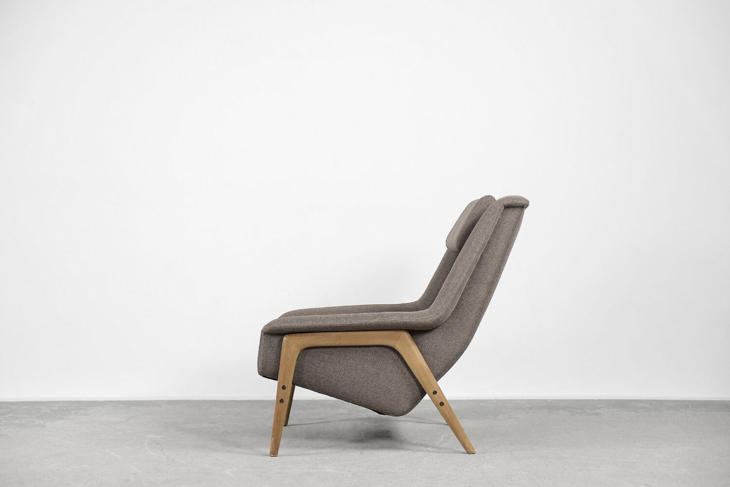 Armchair by Folke Ohlsson for Dux, Ljungs Industrier AB, 1960s