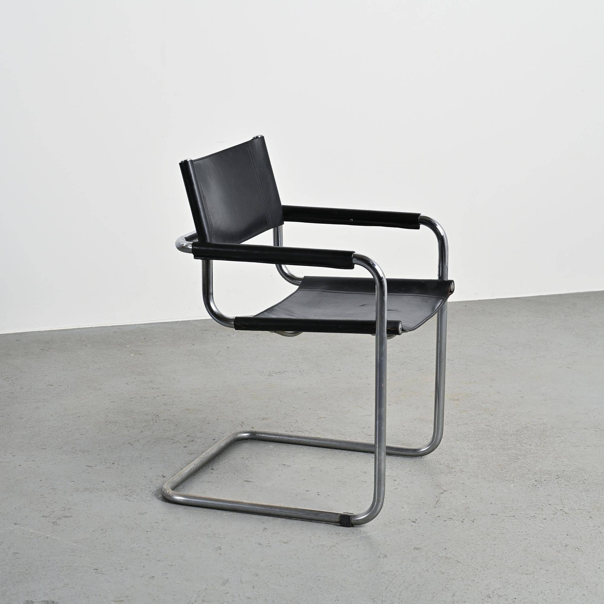 Cantilever armchair by Matteo Grassi, Italy circa 1970