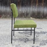 Chair model P60 by Philippon Lecoq, Airborne edition, circa 1960.