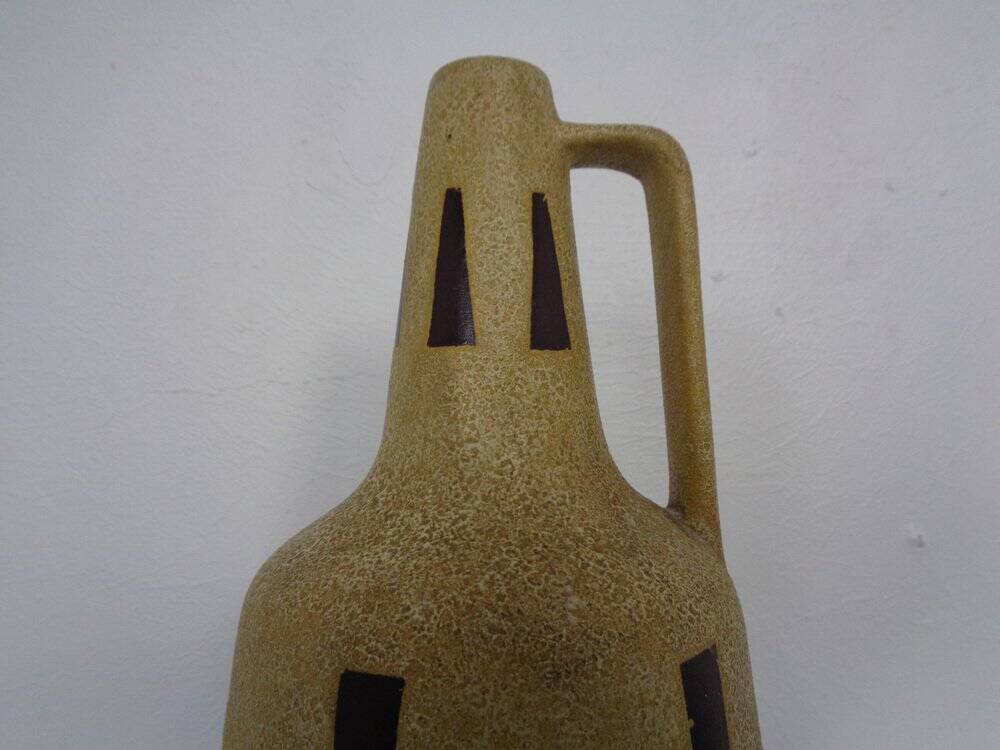 Mid-Century German Studio Ceramic Vase, 1950s