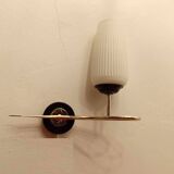 Suite of 2 1940s wall lights