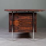 Iconic mid century modern desk by svend ivar dysthe, dokka mobler, norway, 1960s