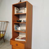 Small teak library