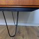 Scandinavian sideboard Fristho teak and metal