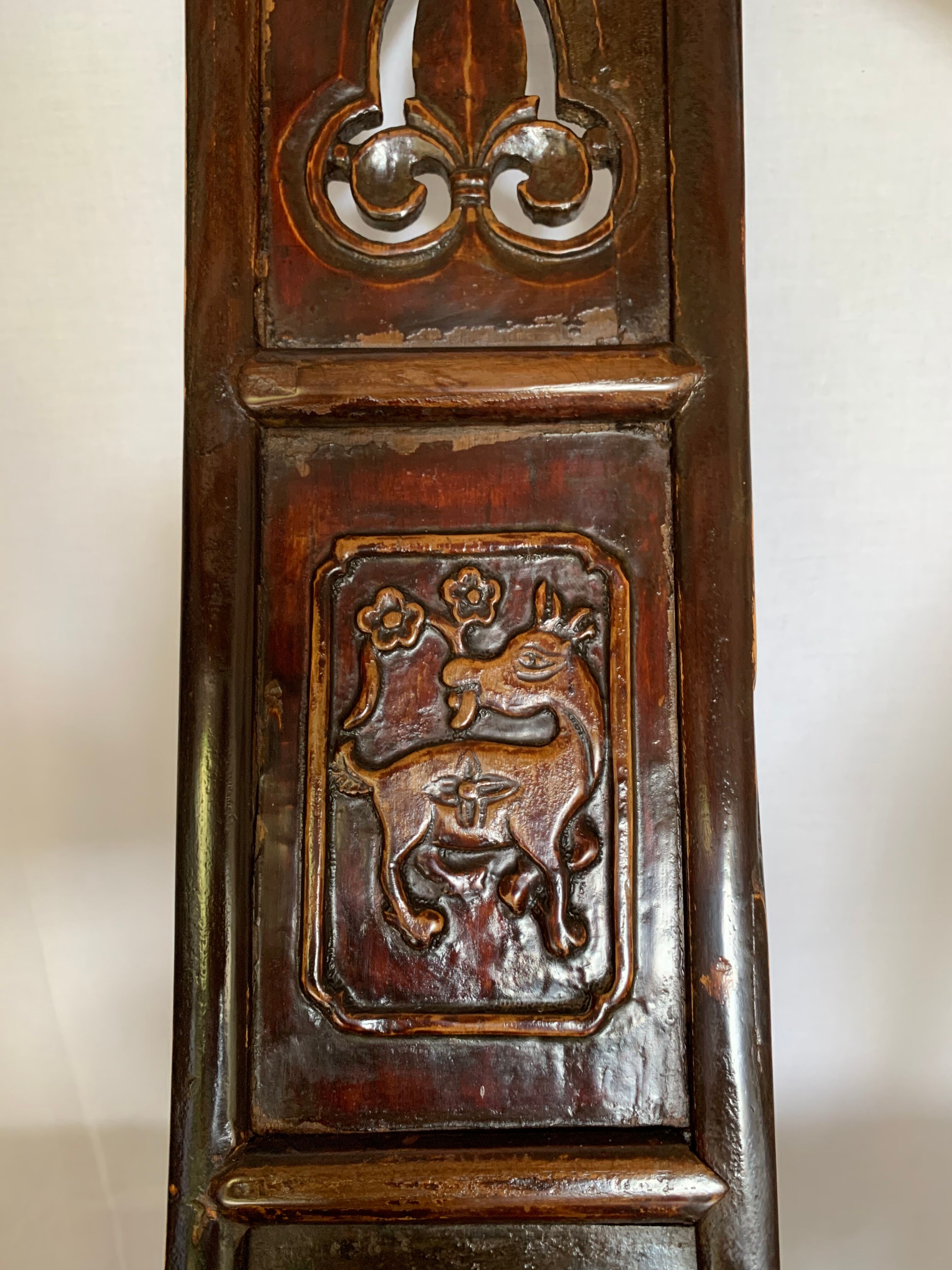 Paire de fauteuils chinois