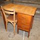Bureau et sa chaise baumann