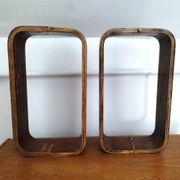 Czech Decorative Shelves attributed to Ludvik Volak , 1960s, Set of 3
