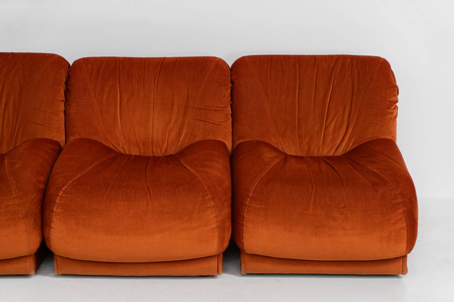 Modular sofa by Doimo Salotti (Italy, 1970s).