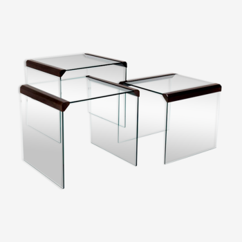 Tables gigognes T35 par Pierangelo Gallotti, Italie