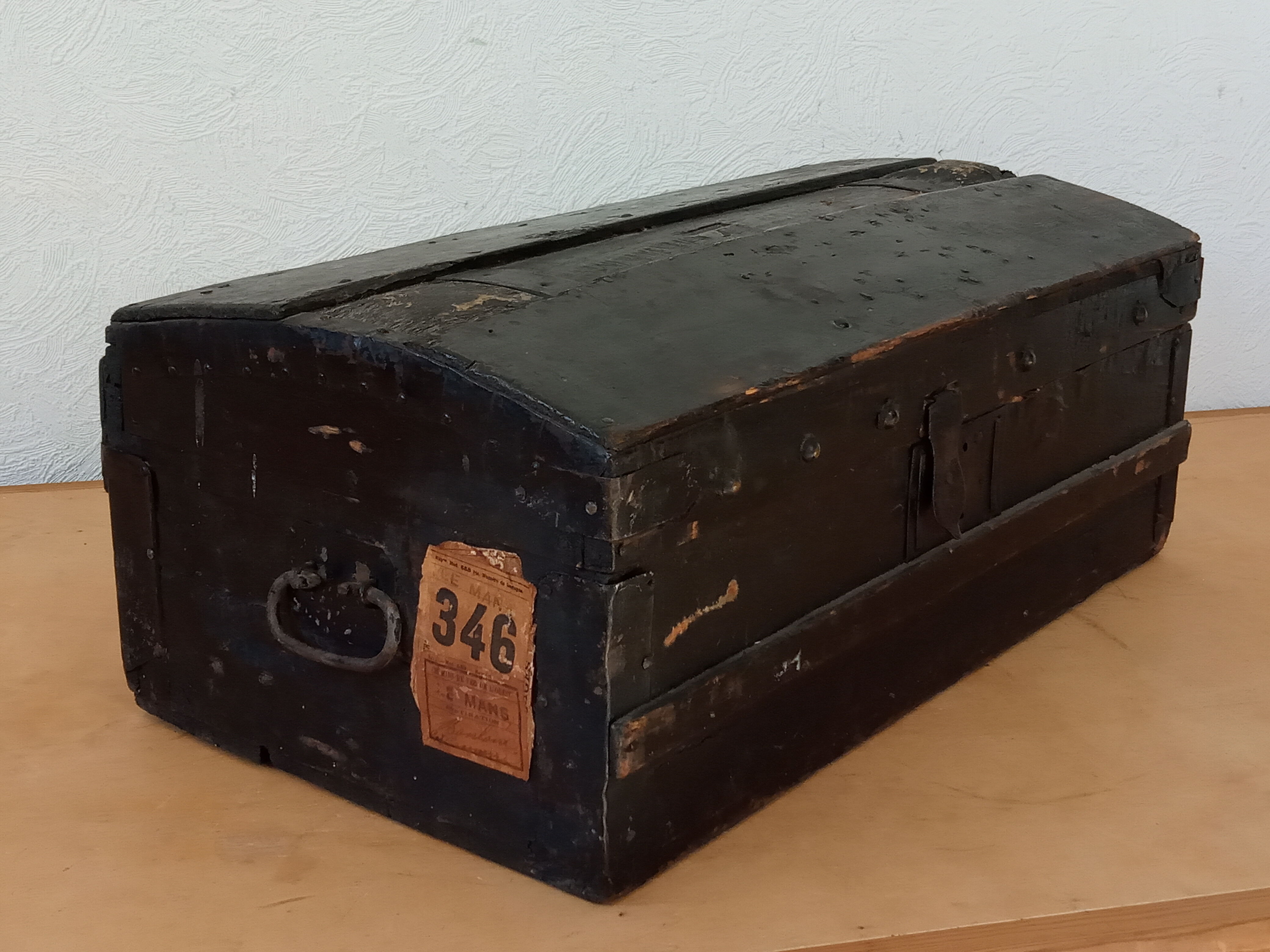 1900 travel trunk