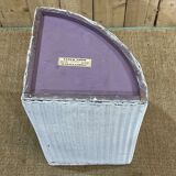 1950s lloyd loom basket