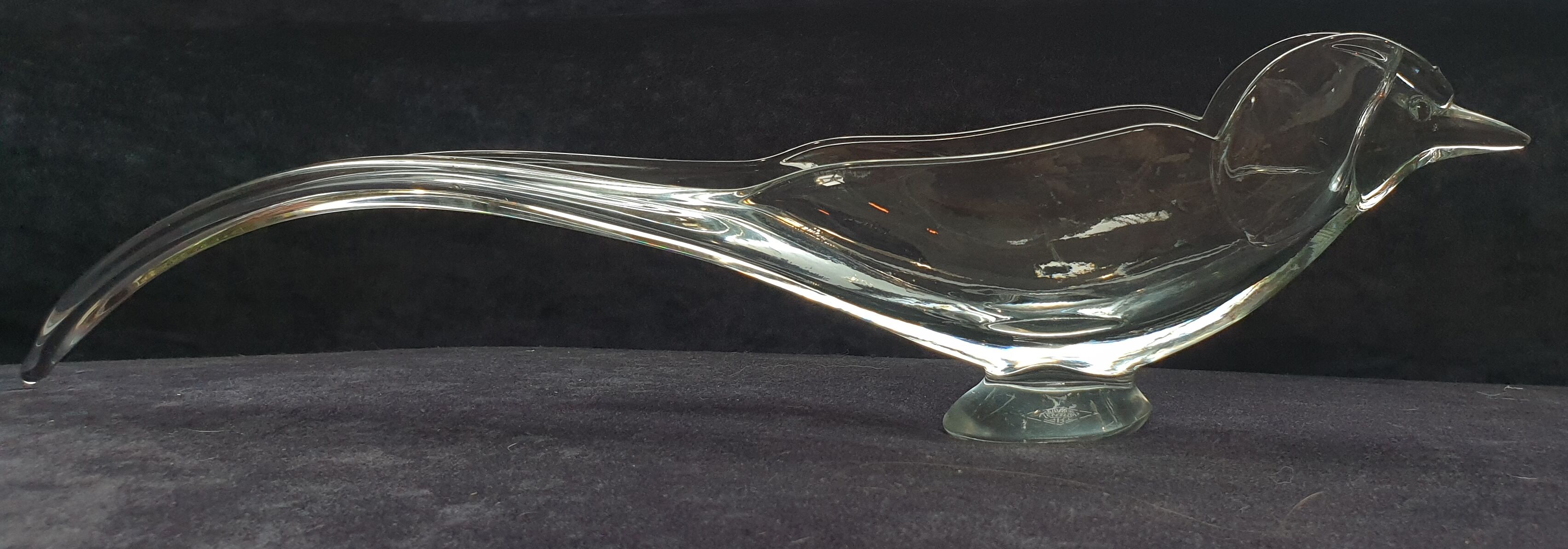 Bird of paradise ring Vintage valves