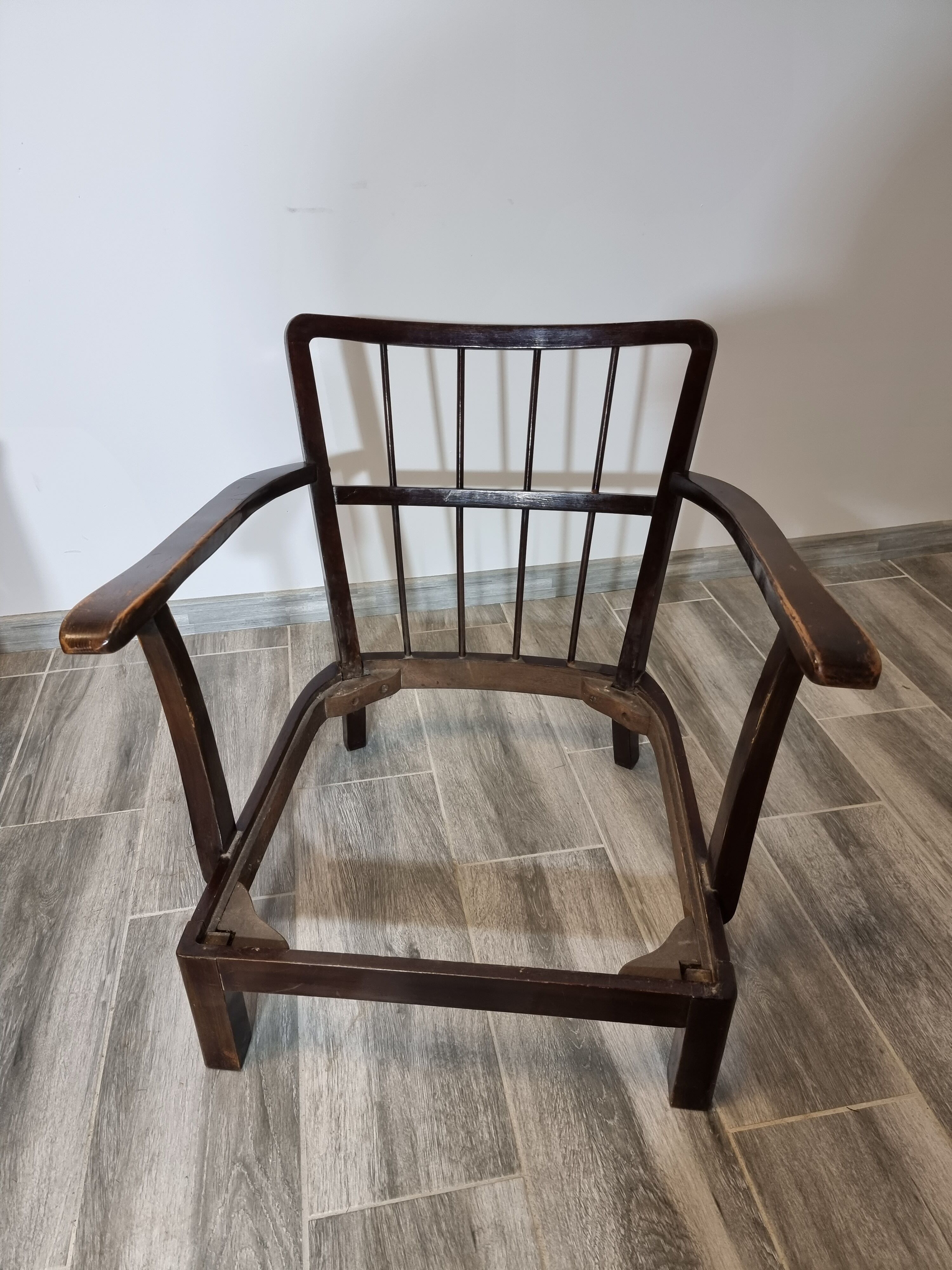 Fauteuils Thonet art déco