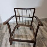 Thonet art deco armchairs