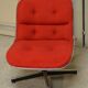 Pair of chairs of Charles Pollock for Knoll