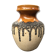 Former beige brown ceramic vase