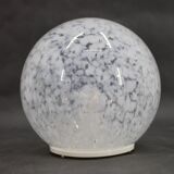 1980s Glass Globe Table Lamp , 3items available