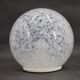 1980s Glass Globe Table Lamp , 3items available