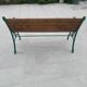 Garden bench