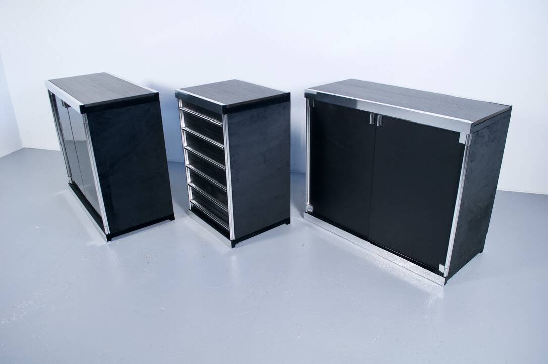 3 modules Tucroma Guido Faleschini 1970s i4 Mariani publisher