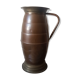 Copper and brass jar
