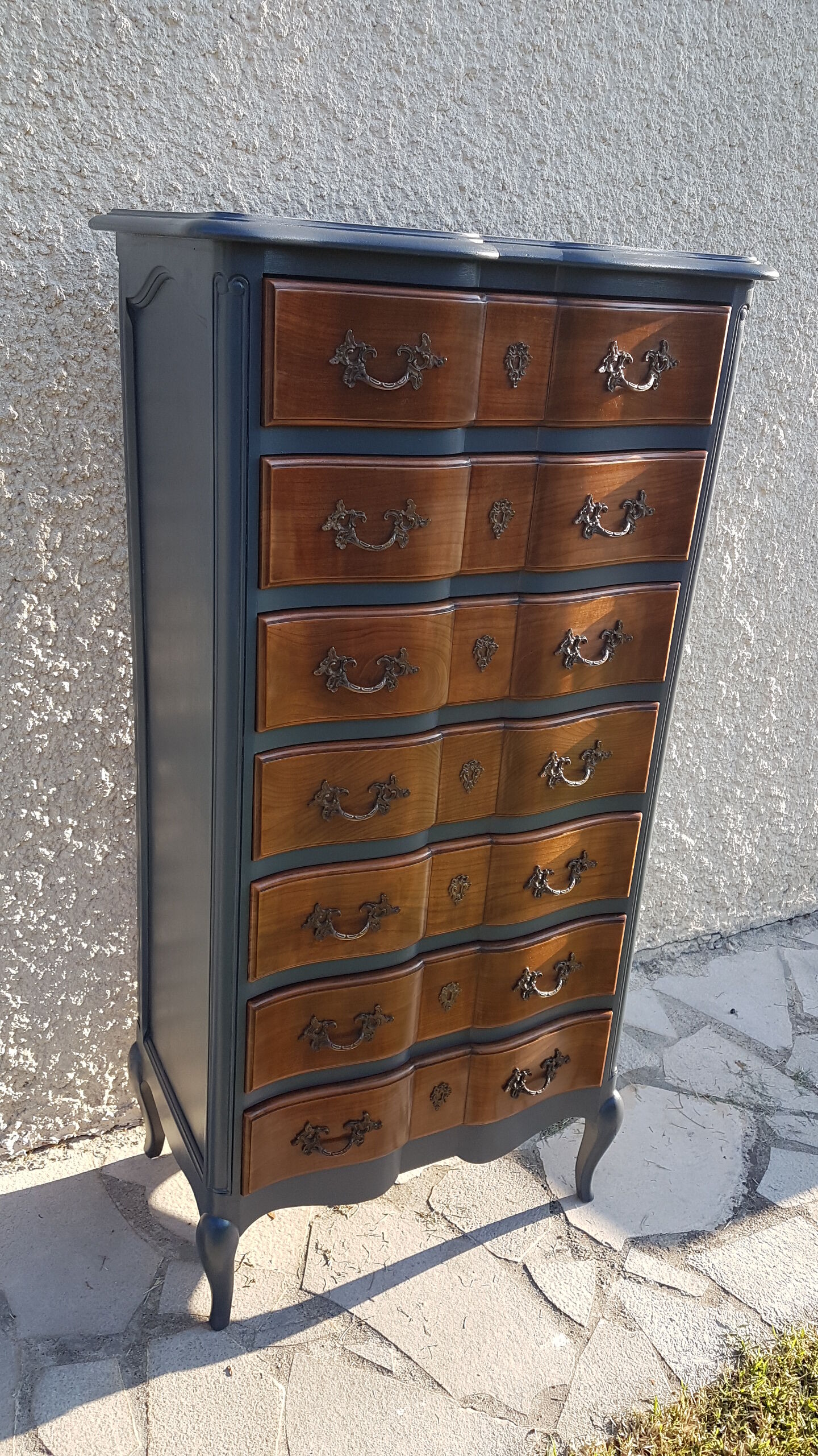 Louis xv-style Chiffonier Semainier