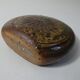 Bouquet stoneware wall vase signed jb